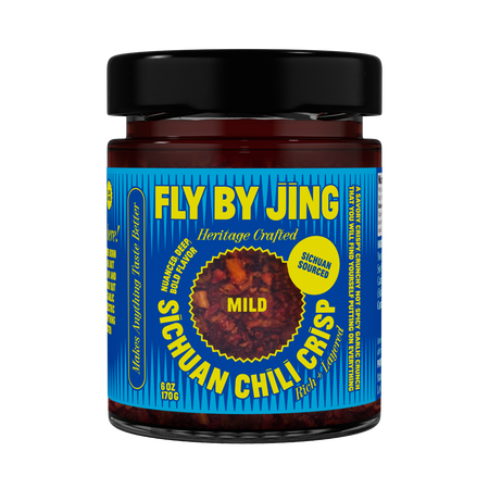 Fly By Jing Mild Crunchy Garlic Sichuan Chili Crisp