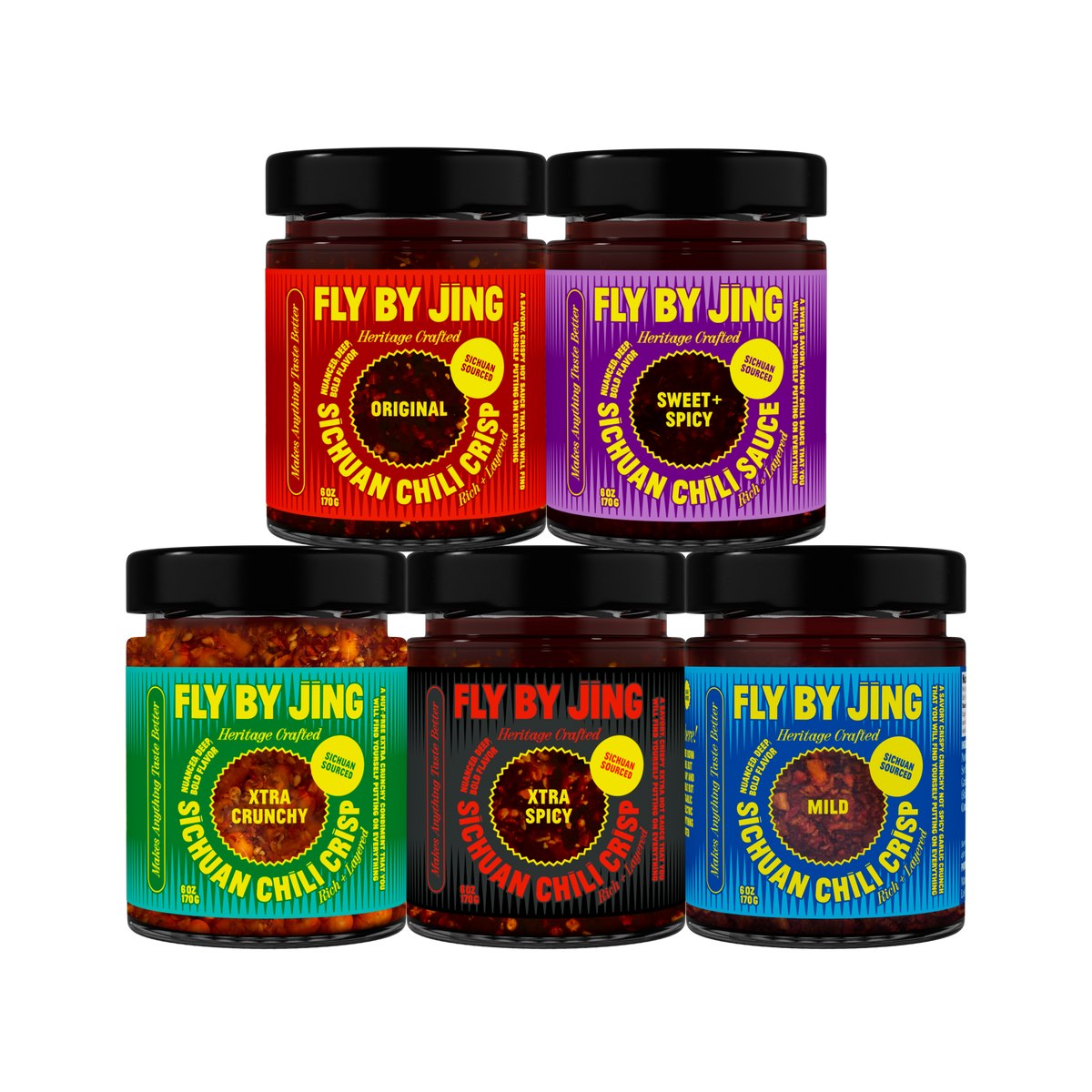 Sauce Sampler hero image