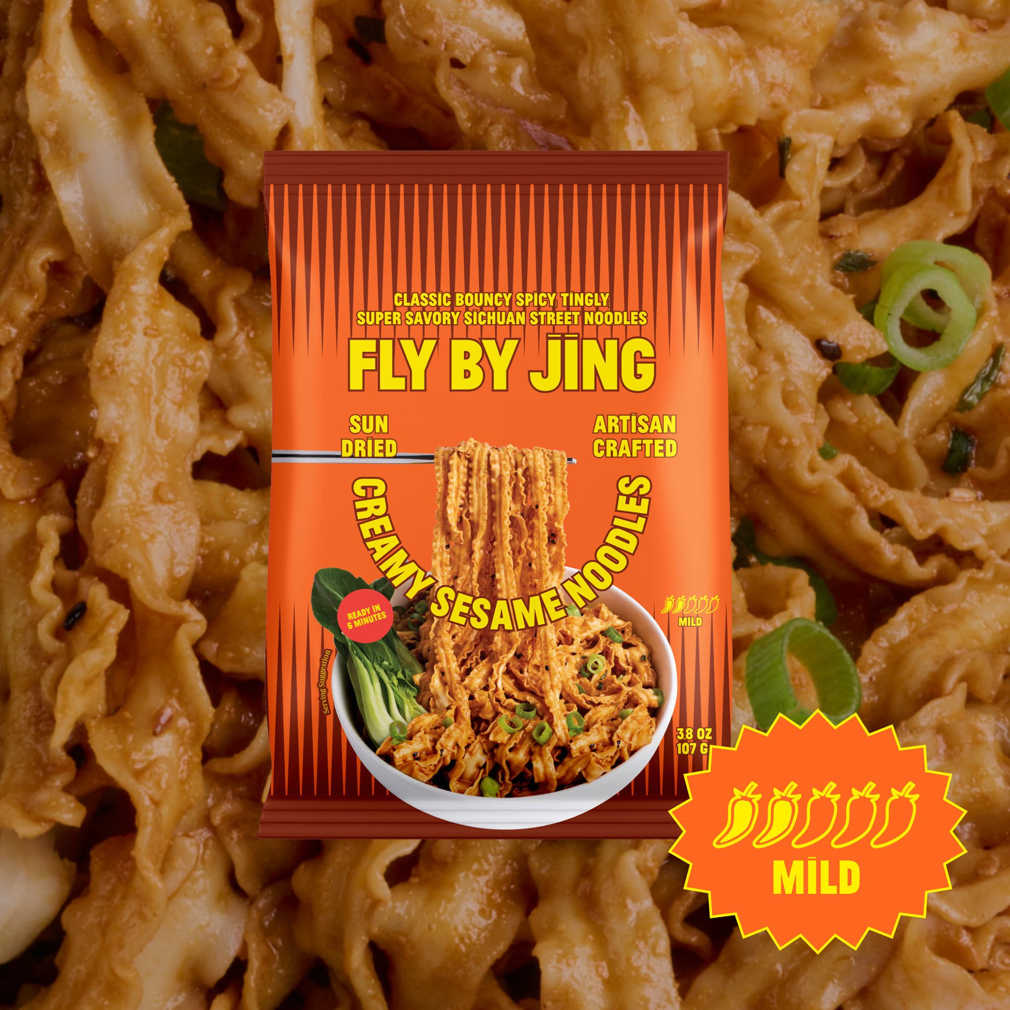 Creamy Sesame Noodles