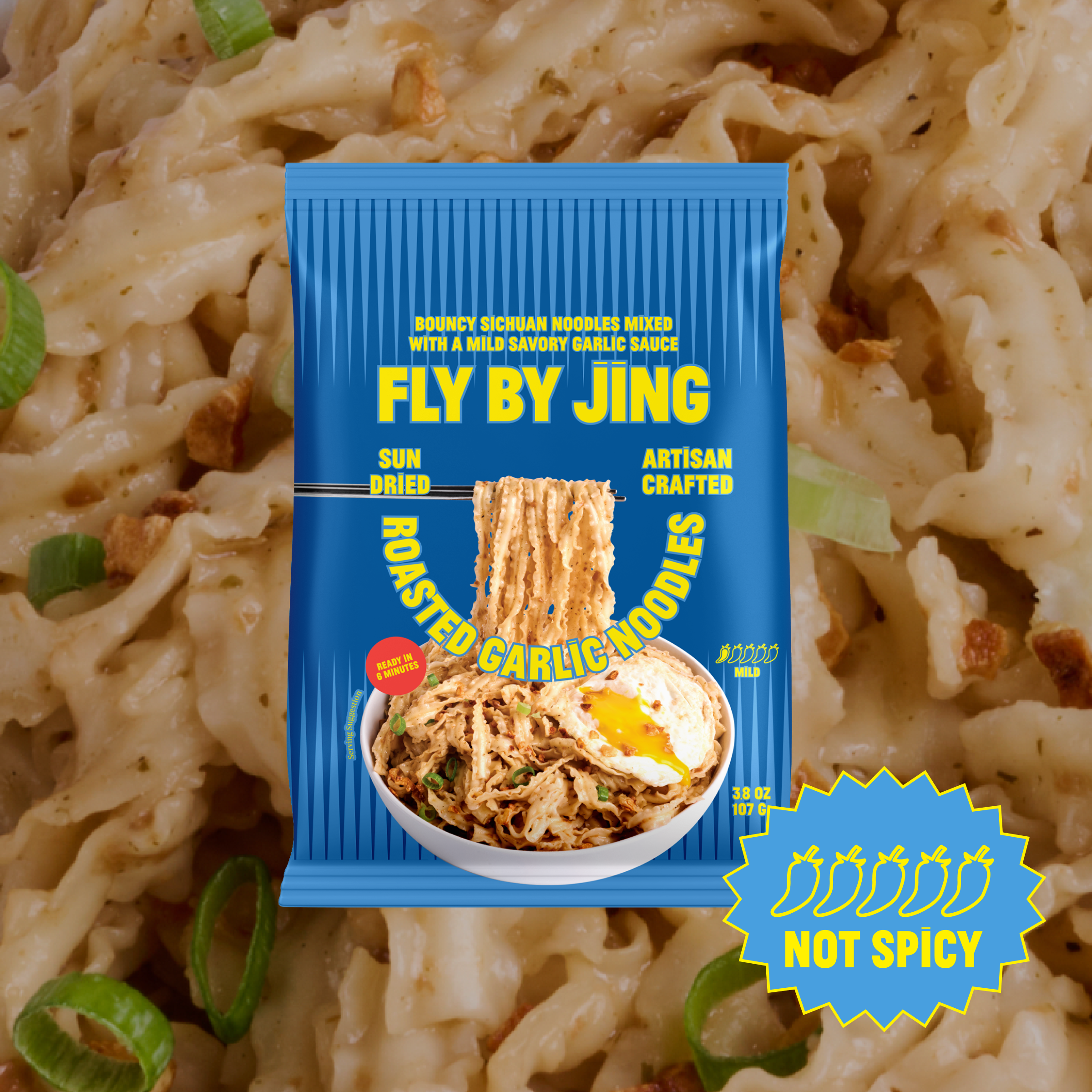 Roasted Garlic Noodles