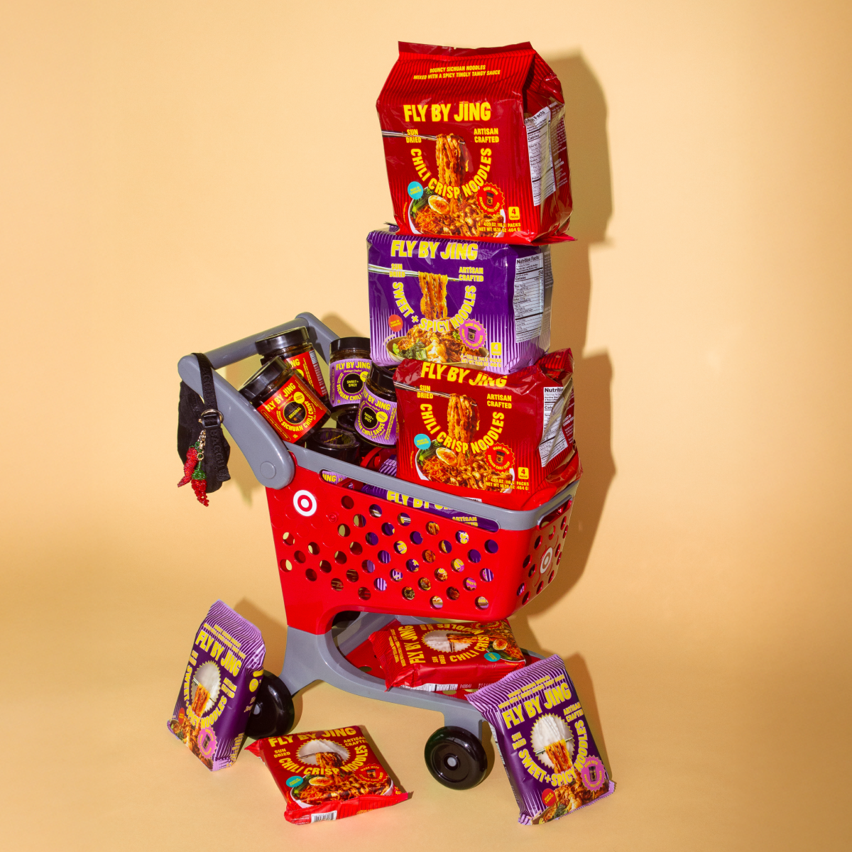 Fly By Jing Noodles at Target!