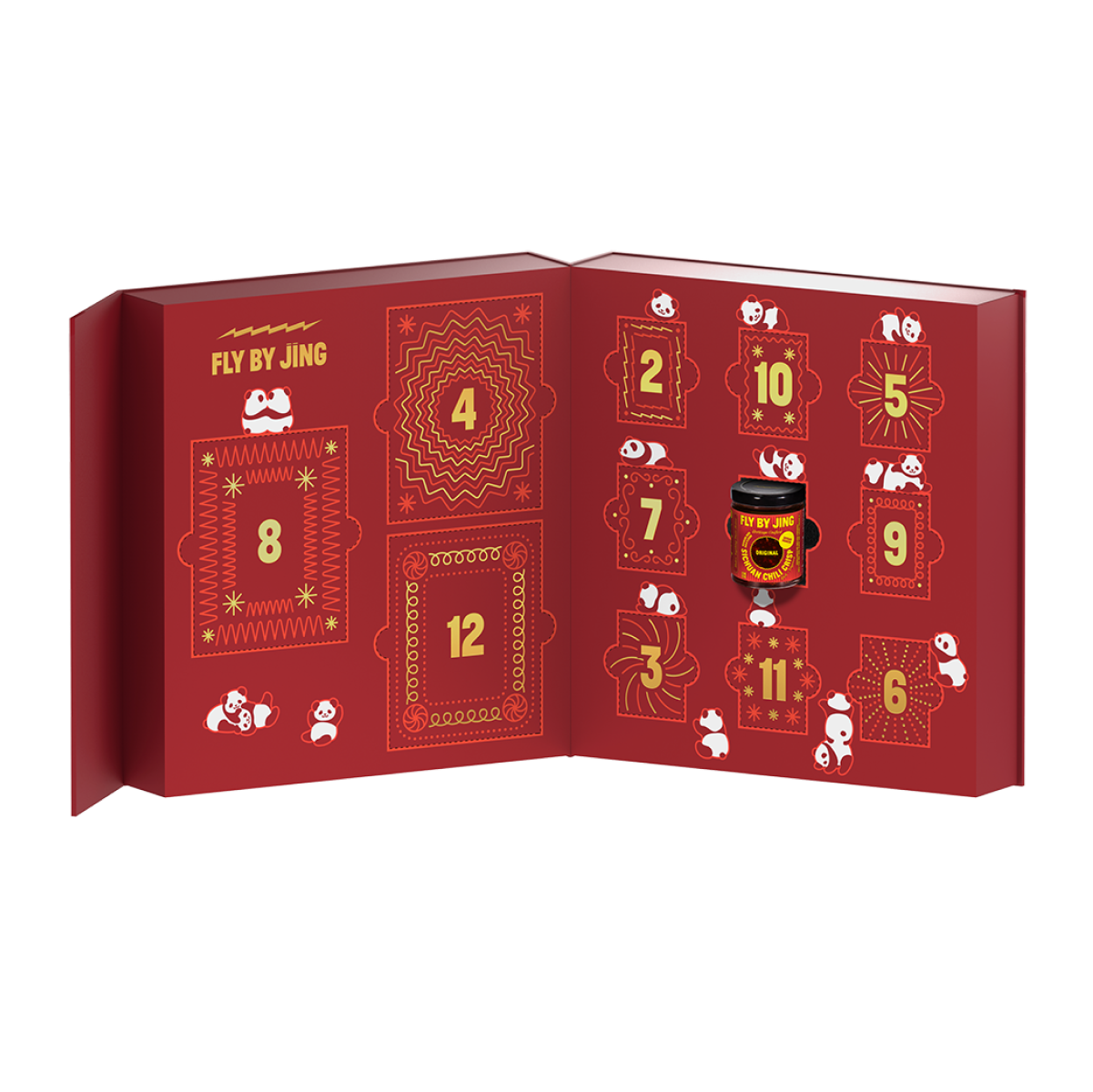2025 Limited Edition Hot Sauce Advent Calendar Fly By Jing FLY BY JING 2025-limited-edition-hot-sauce-advent-calendar-fly-by-jing-fly-by-jing