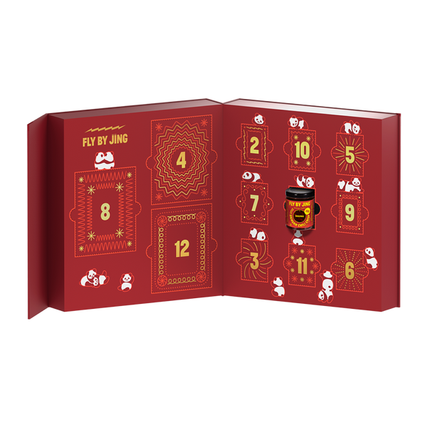 2025 Limited Edition Hot Sauce Advent Calendar | Fly By Jing – FLY