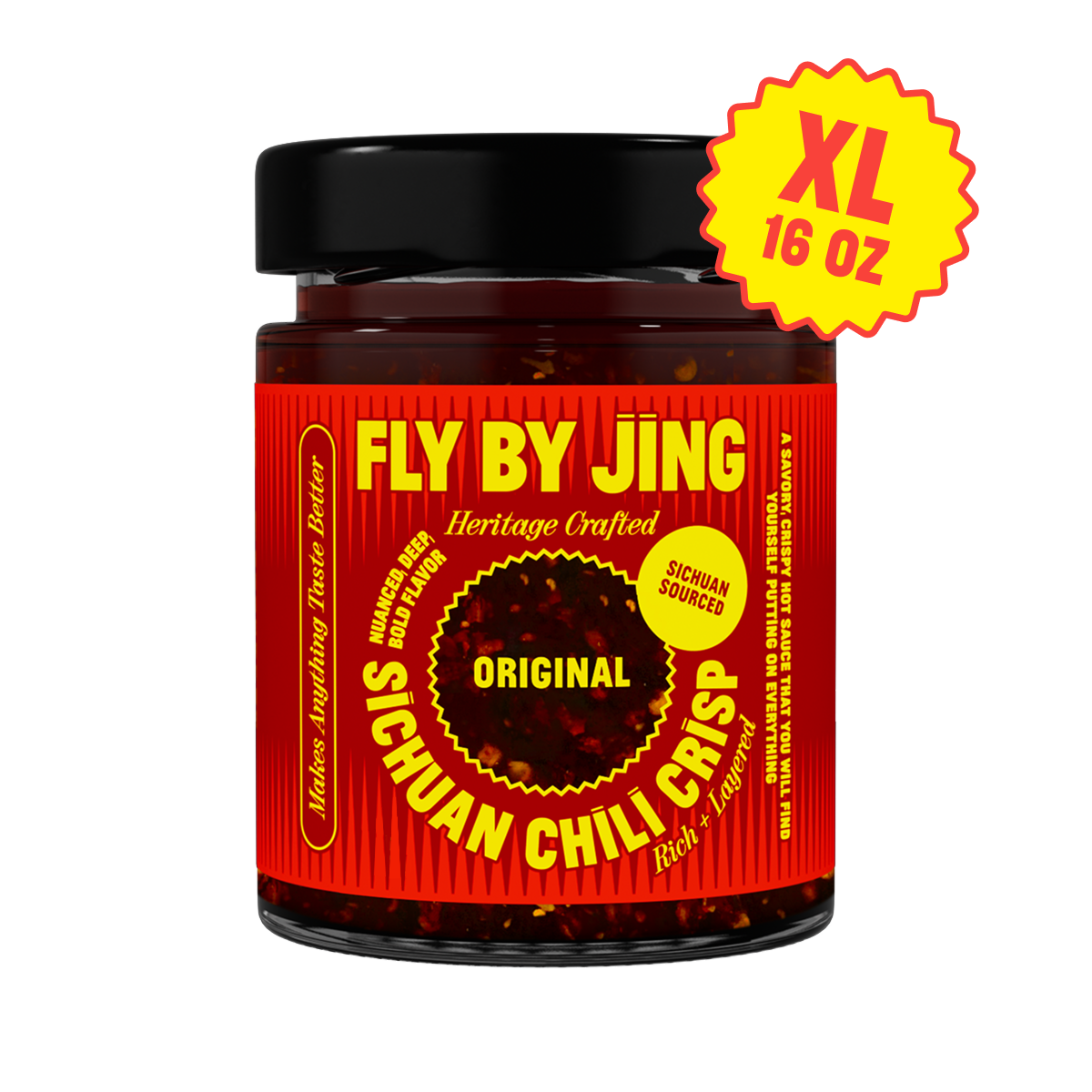 Fly By Jing Sichuan Chili Crisp, brand website product image
