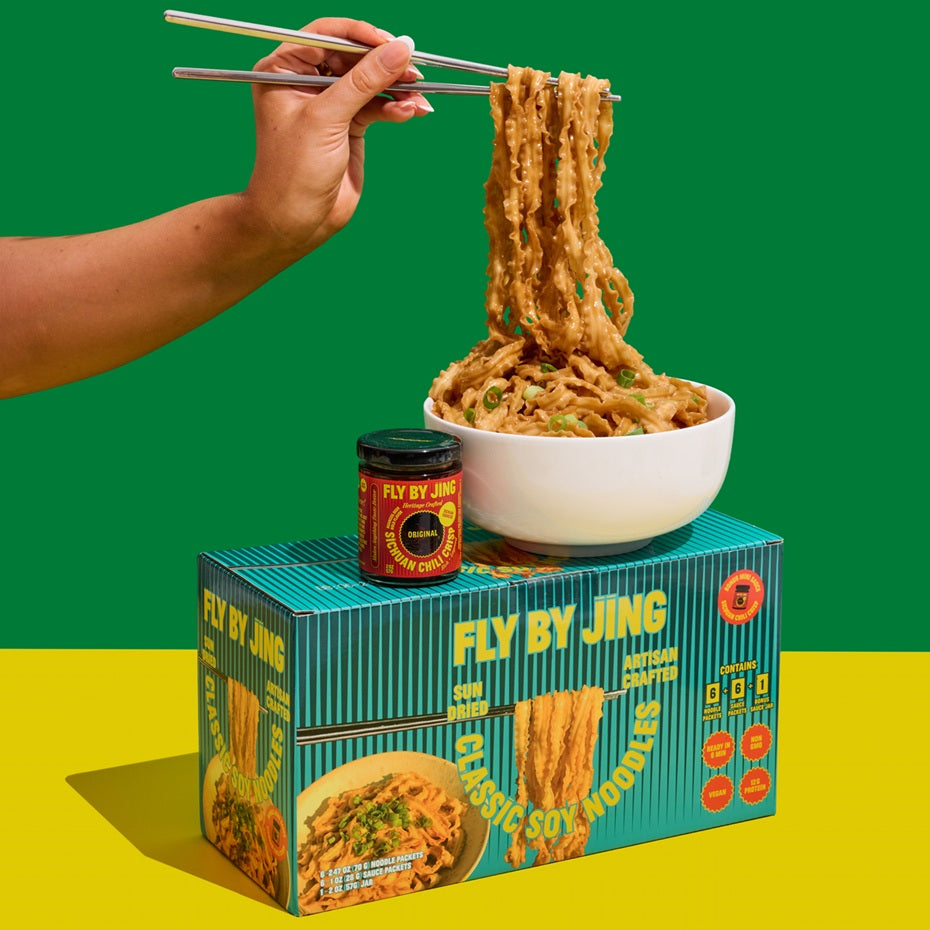 Classic Soy Noodles at Costco!
