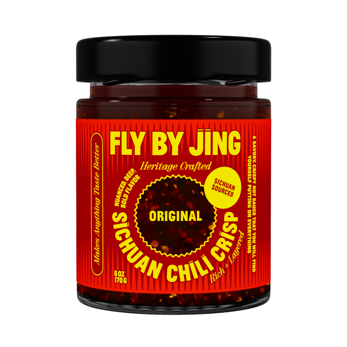 Fly By Jing Sichuan Chili Crisp, brand website product image