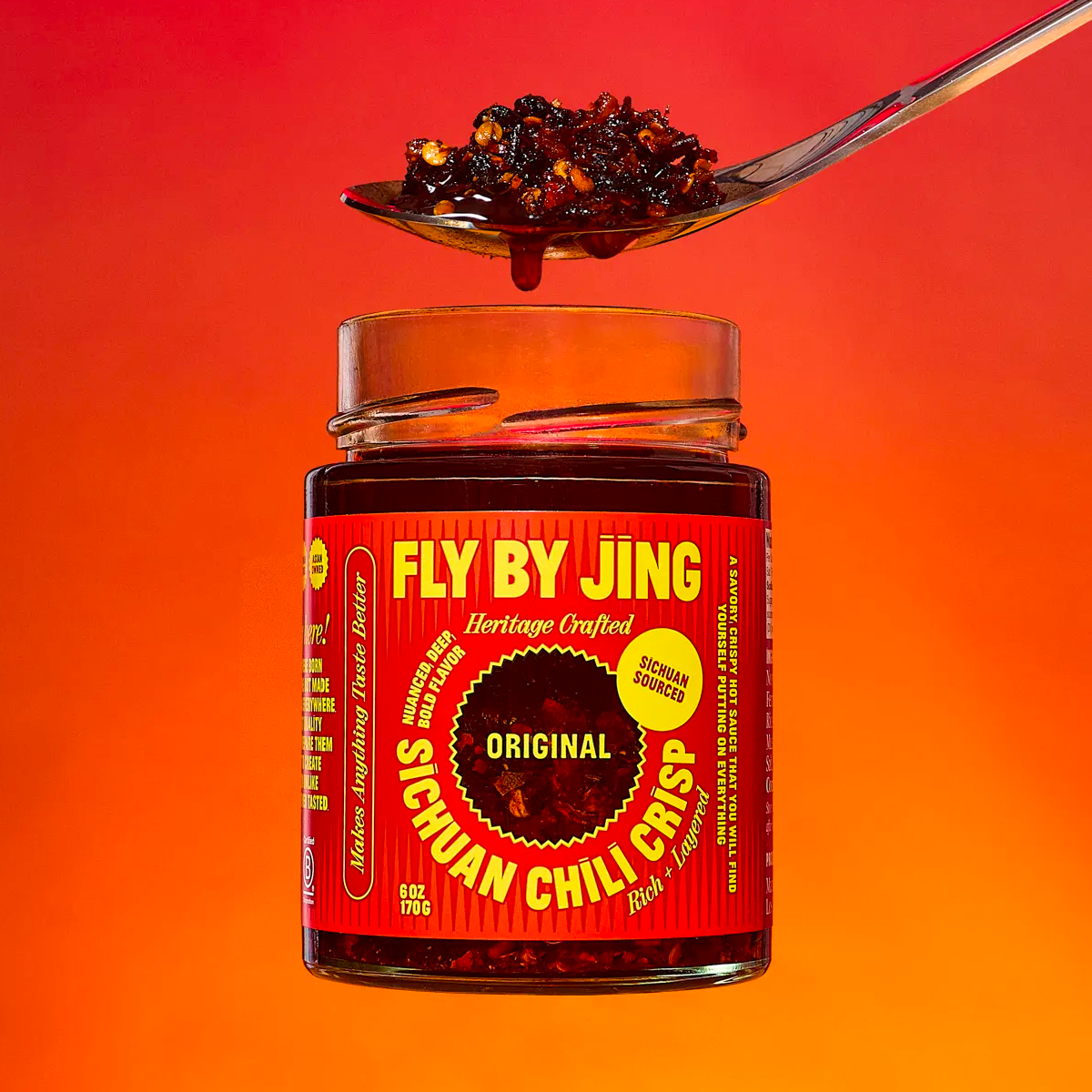 Fly By Jing Sichuan Chili Crisp, brand website product image