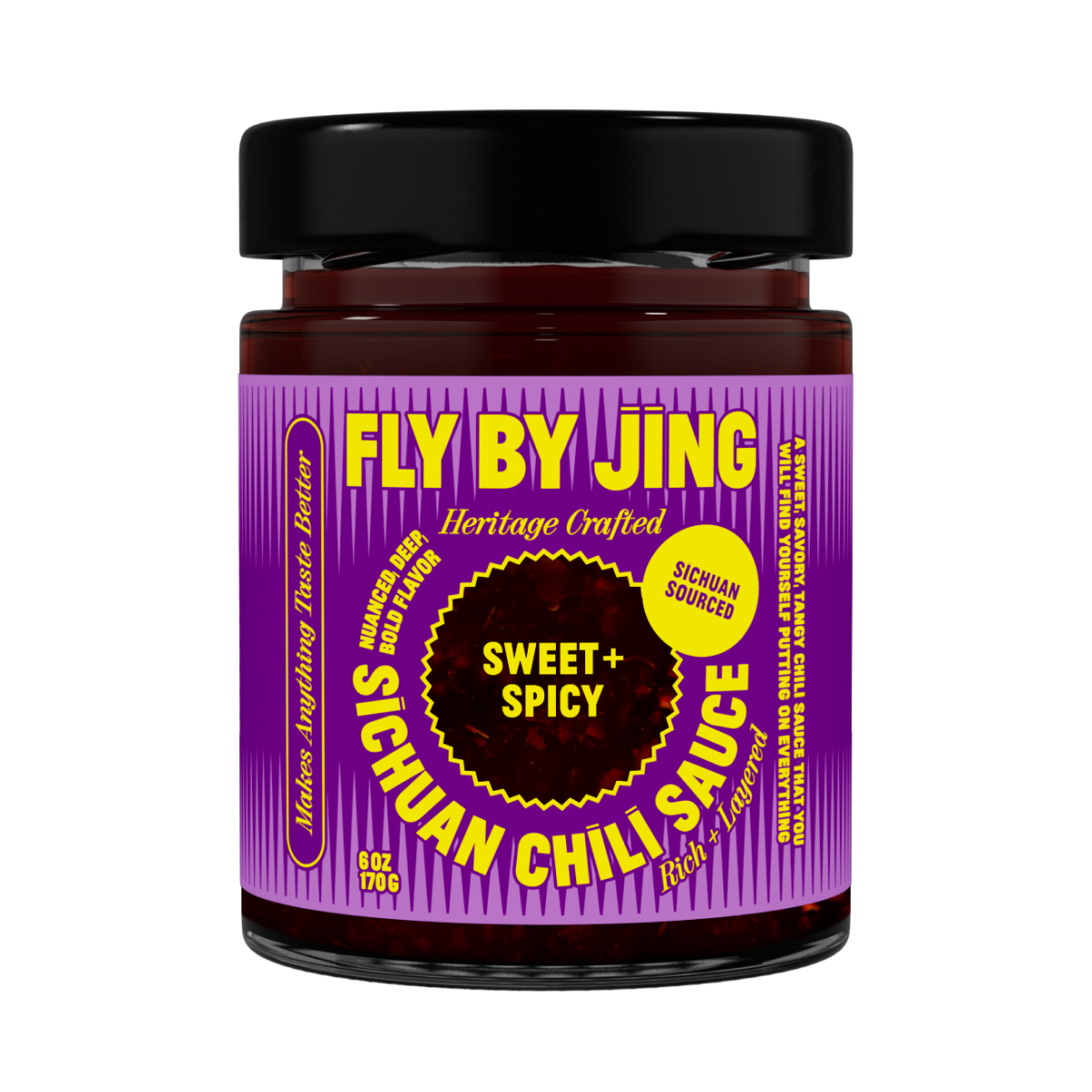 Sweet + Spicy Sichuan Chili Sauce - 2-Pack