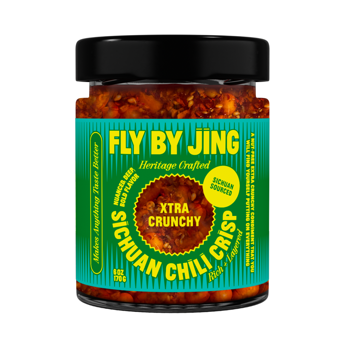 Xtra Crunchy Sichuan Chili Crisp