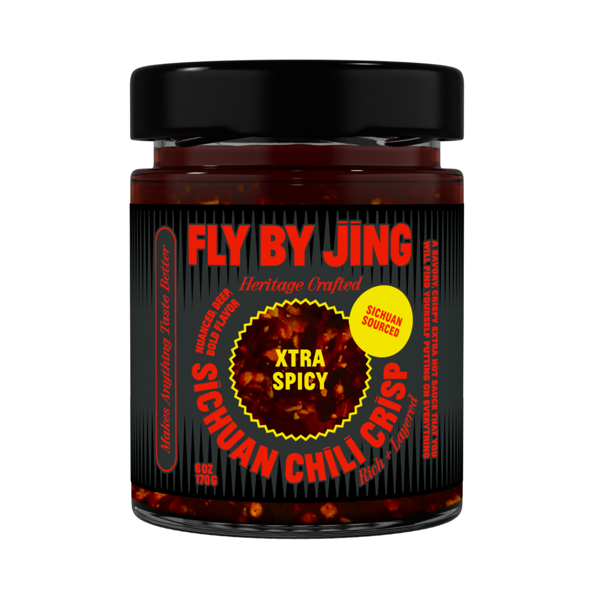 Xtra Spicy Sichuan Chili Crisp