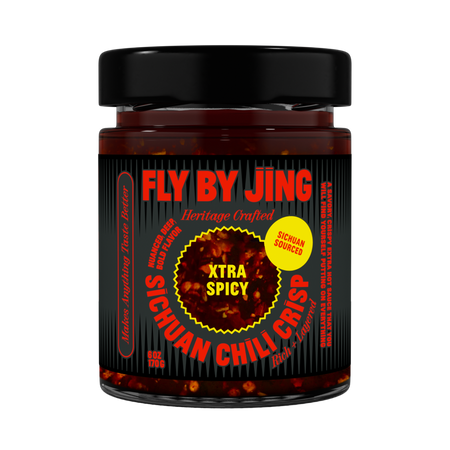 Xtra Spicy Sichuan Chili Crisp | Fly By Jing – FLY BY JING