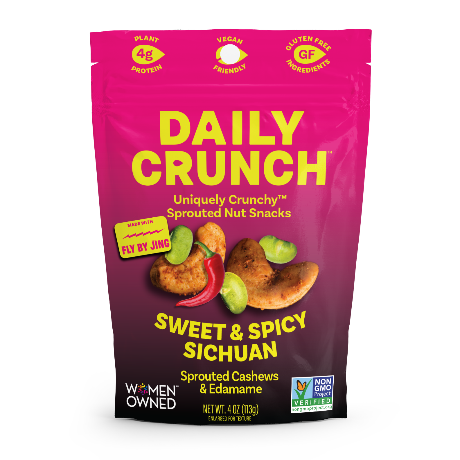 Sweet & Spicy Sichuan Nut Mix