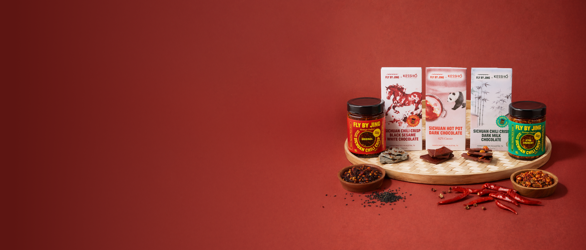 Fly By Jing storefront imagery, brand website preview image