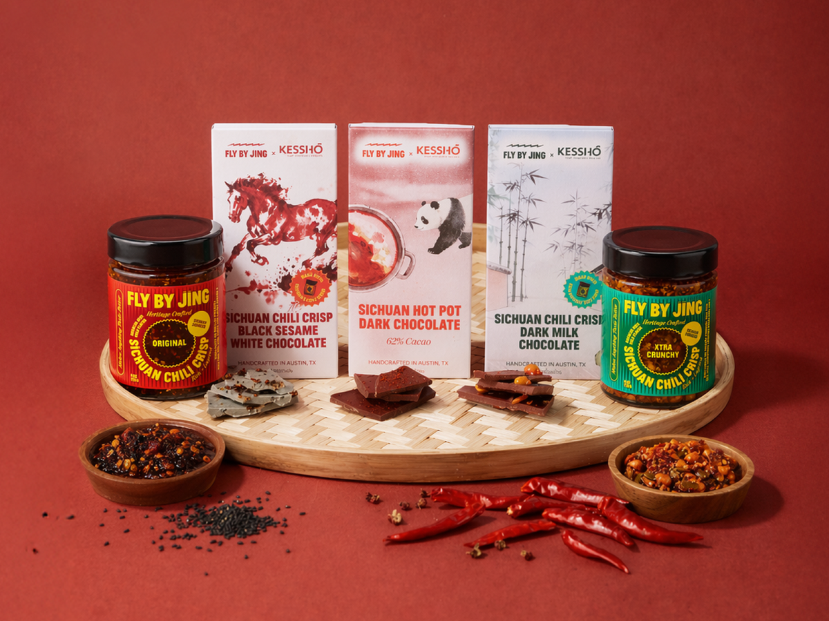 Fly By Jing, brand website product image
