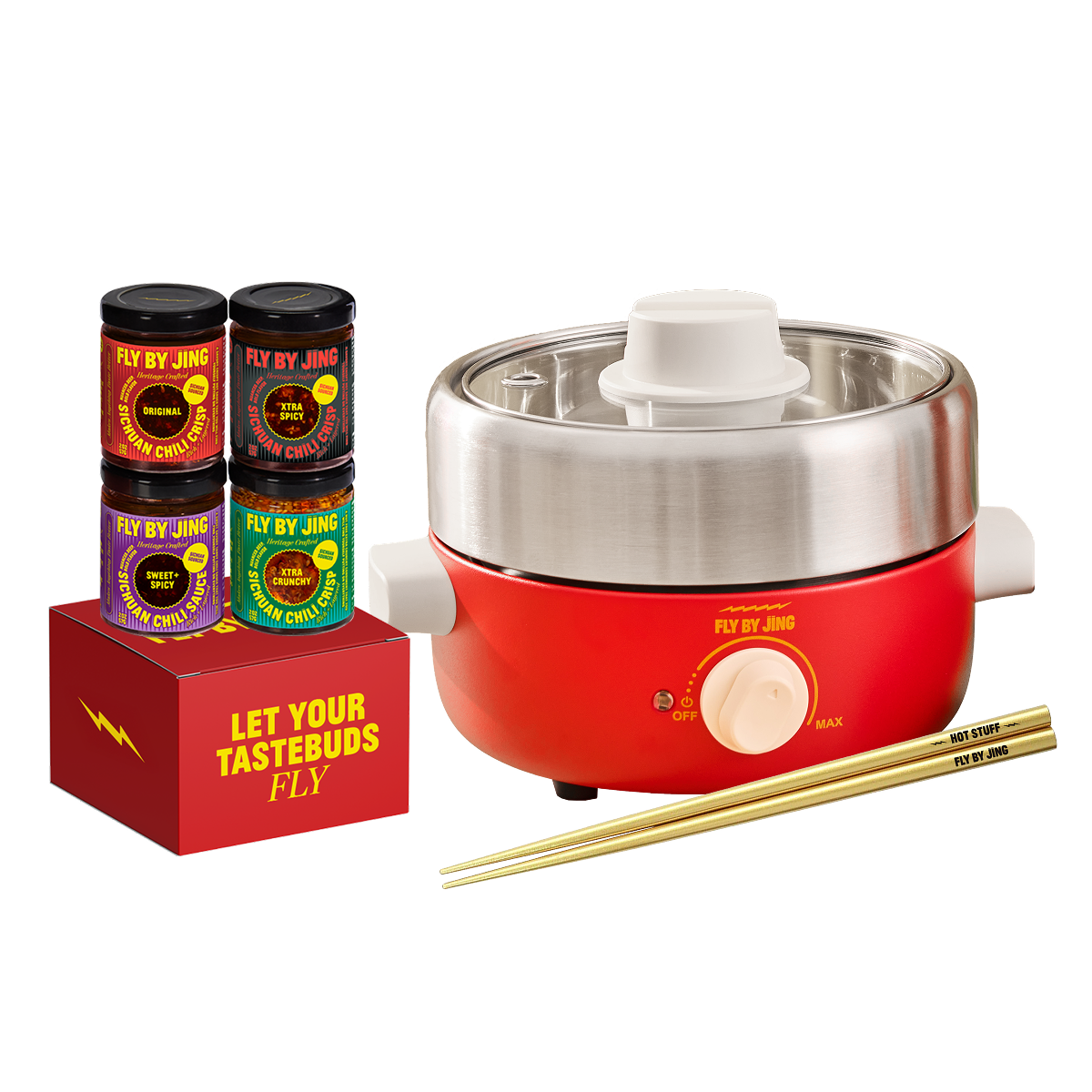 Mini Hot Pot Starter Set
