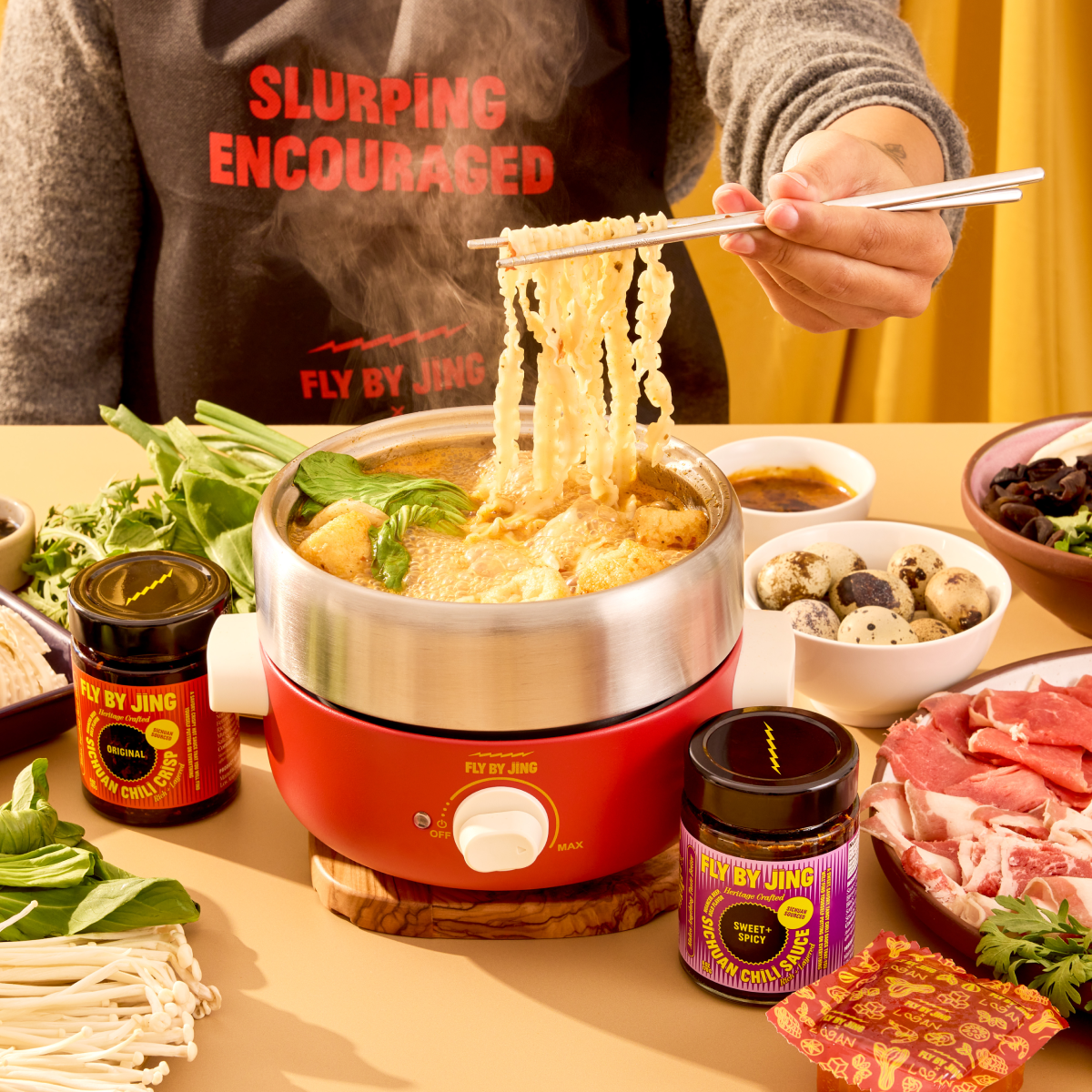 Mini Hot Pot Starter Set