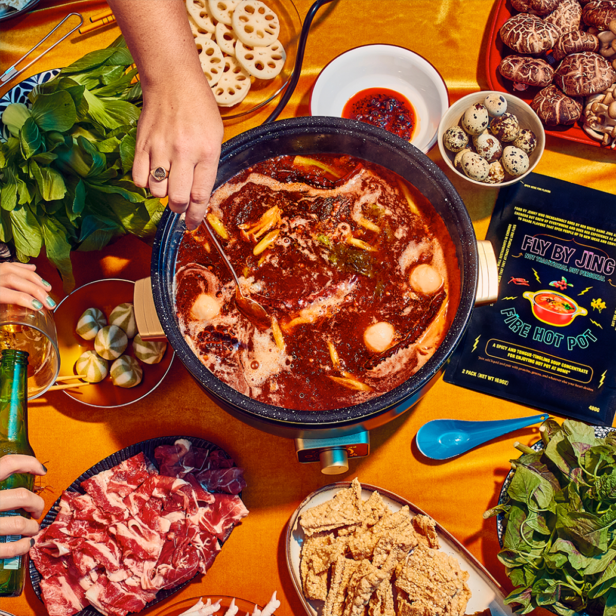 Hot Pot Starter Set