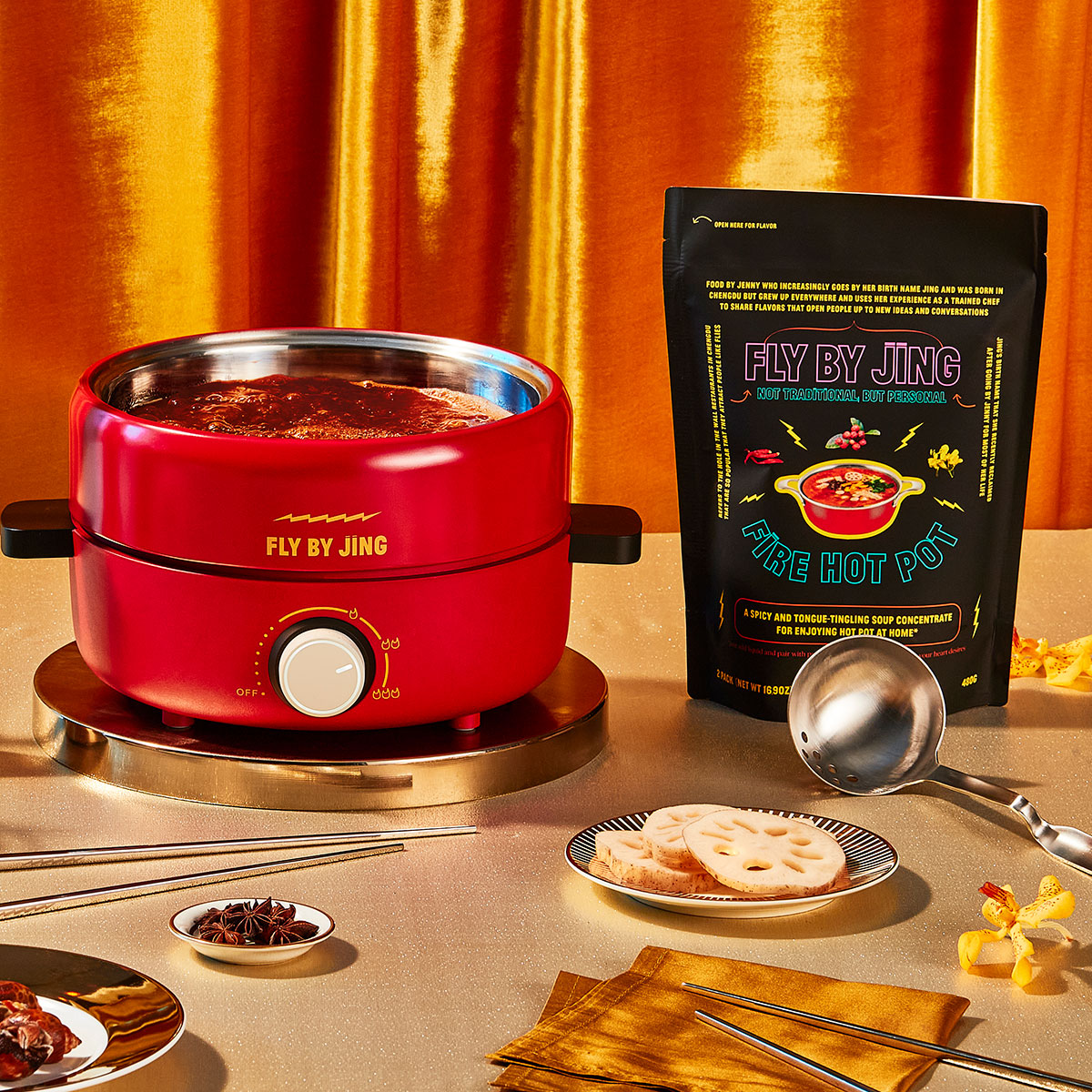 Hot Pot Starter Set