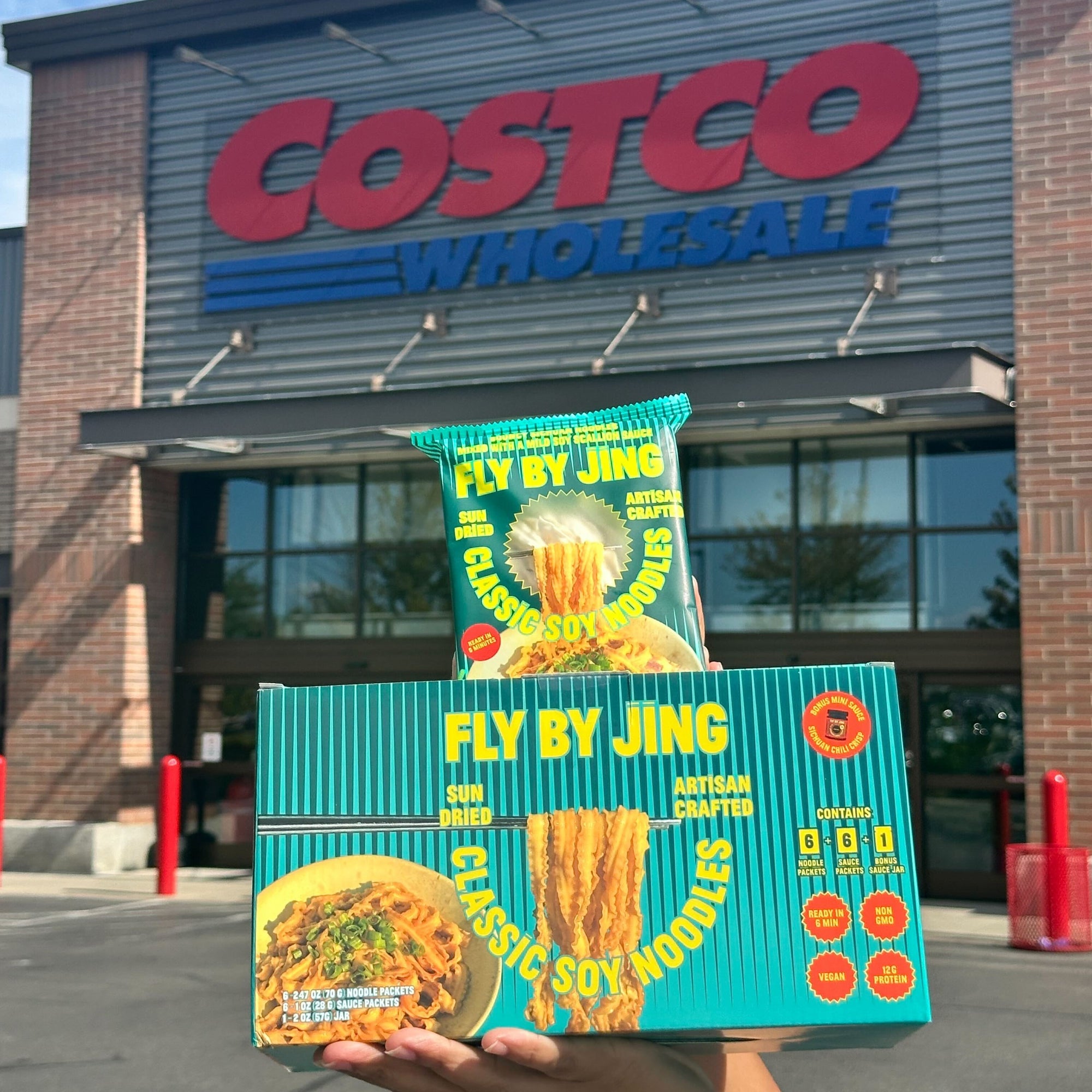 Classic Soy Noodles at Costco!