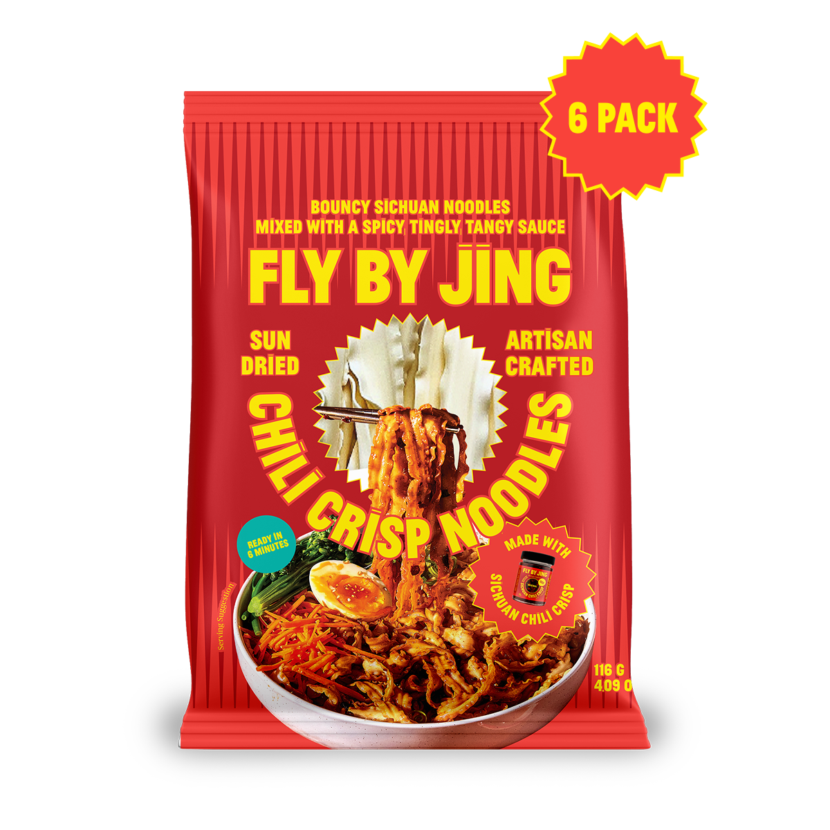 Chili Crisp Noodles