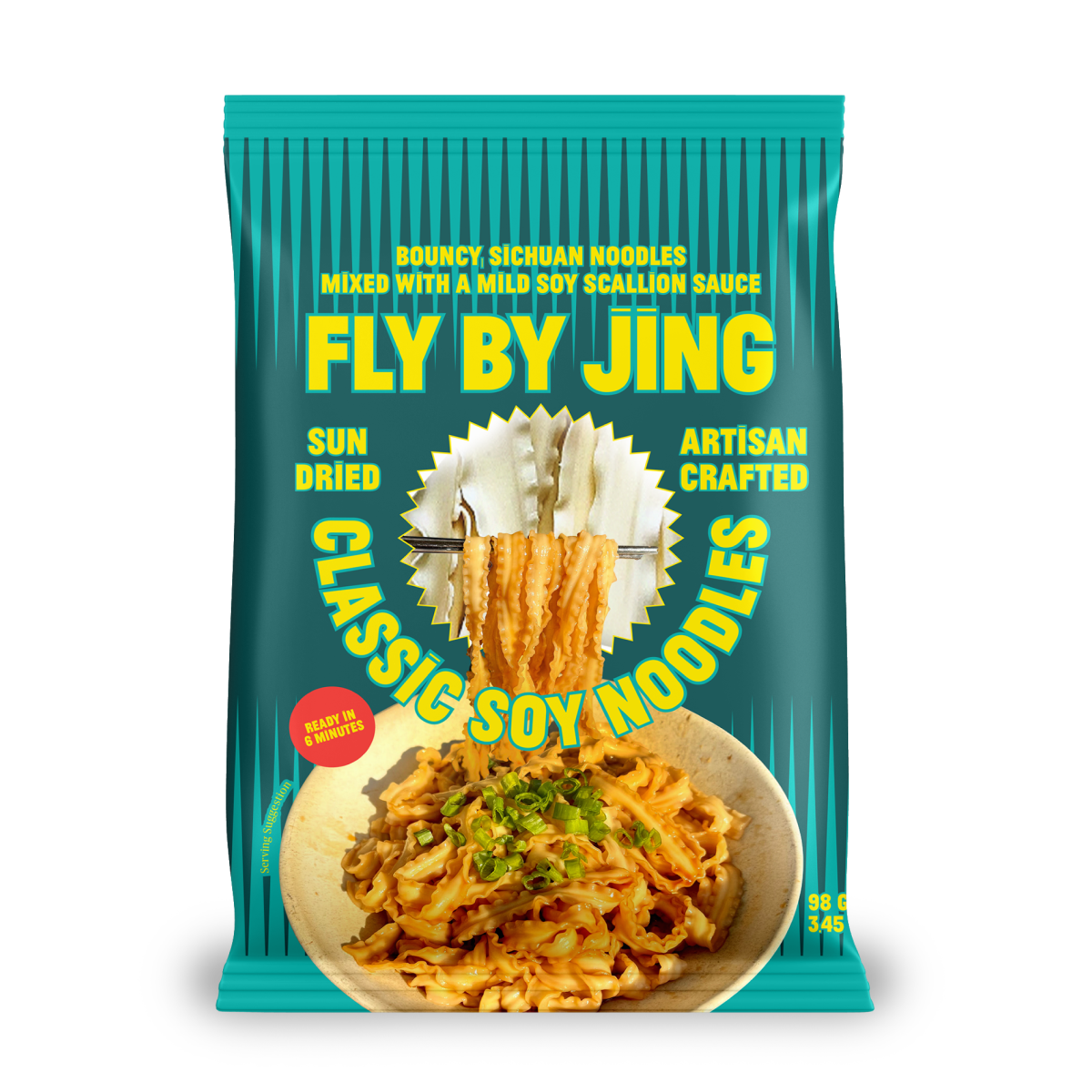 Classic Soy Noodles