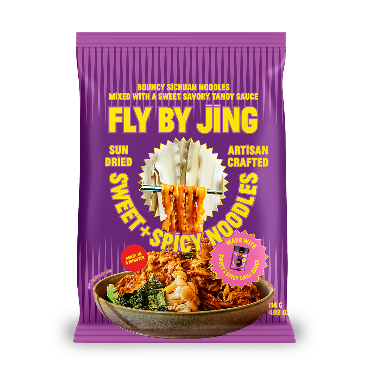 Sweet + Spicy Noodles