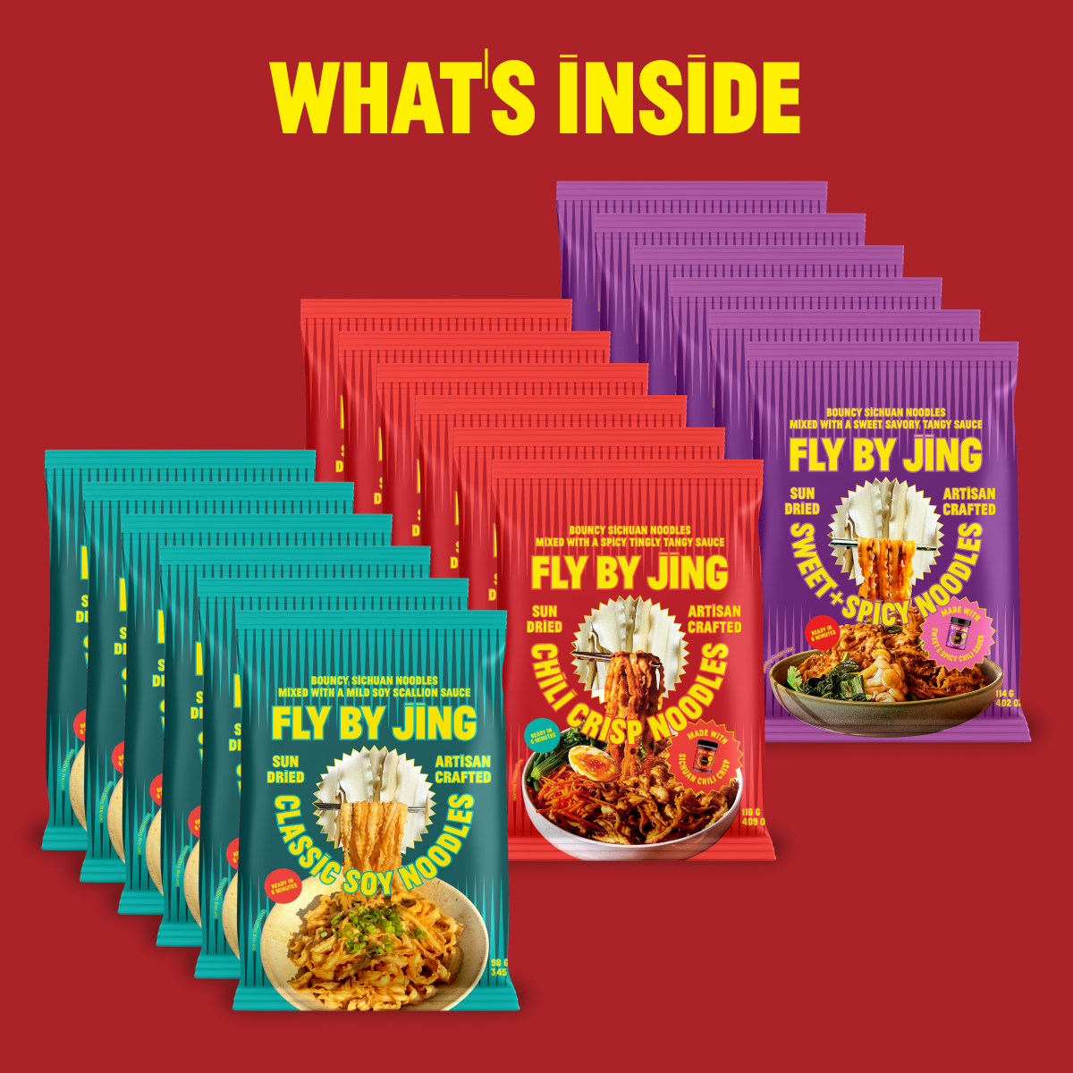 Ultimate Noodle Variety Pack
