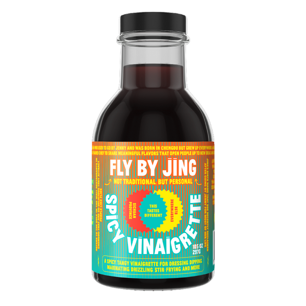 Spicy Chili Crisp Vinaigrette | Fly By Jing – FLY BY JING