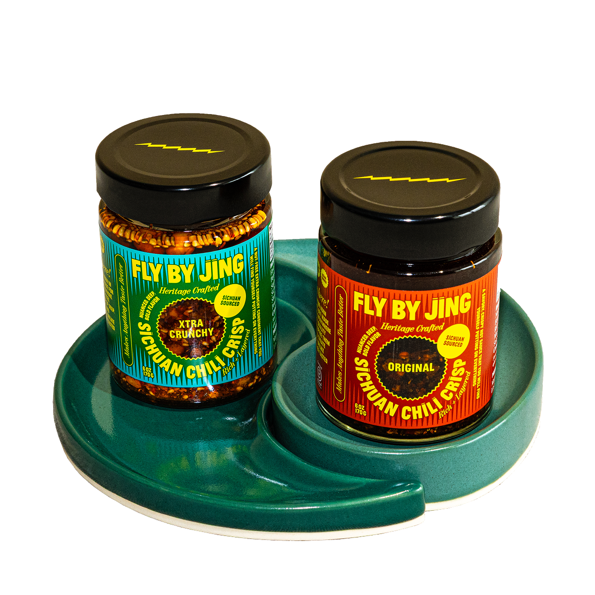 Yin Yang Sauce Tray