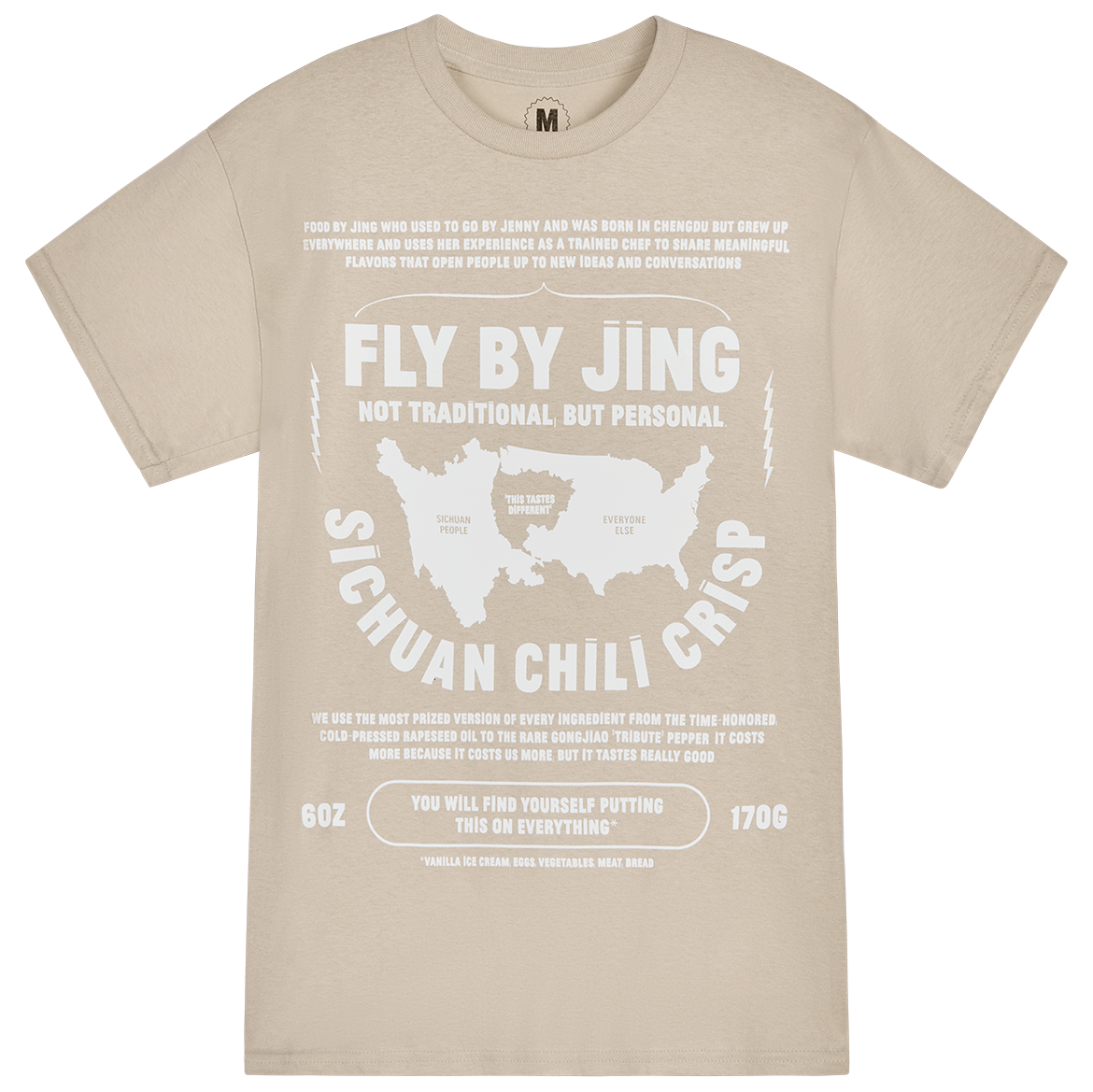 Fly By Jing T-Shirt