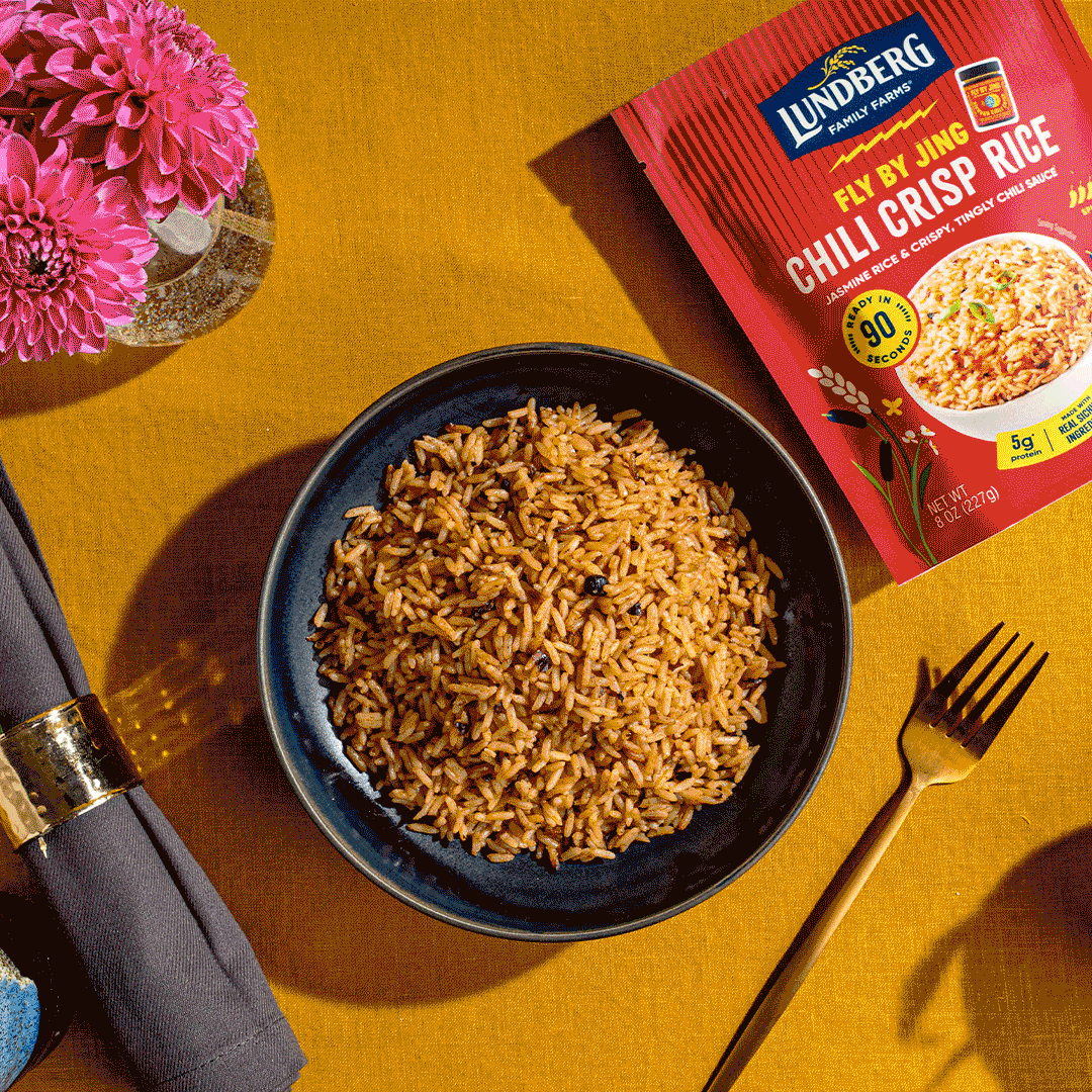 Chili Crisp Rice