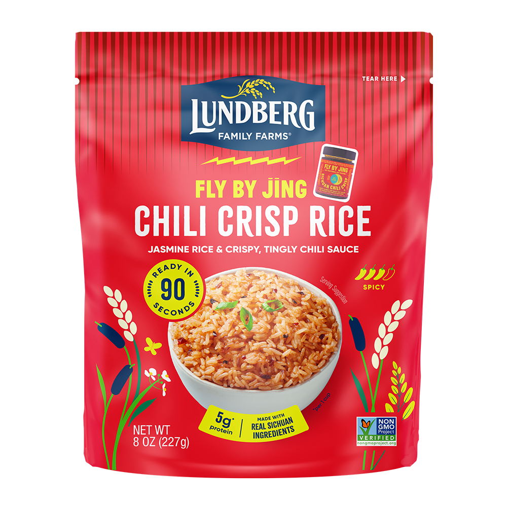 Chili Crisp Rice
