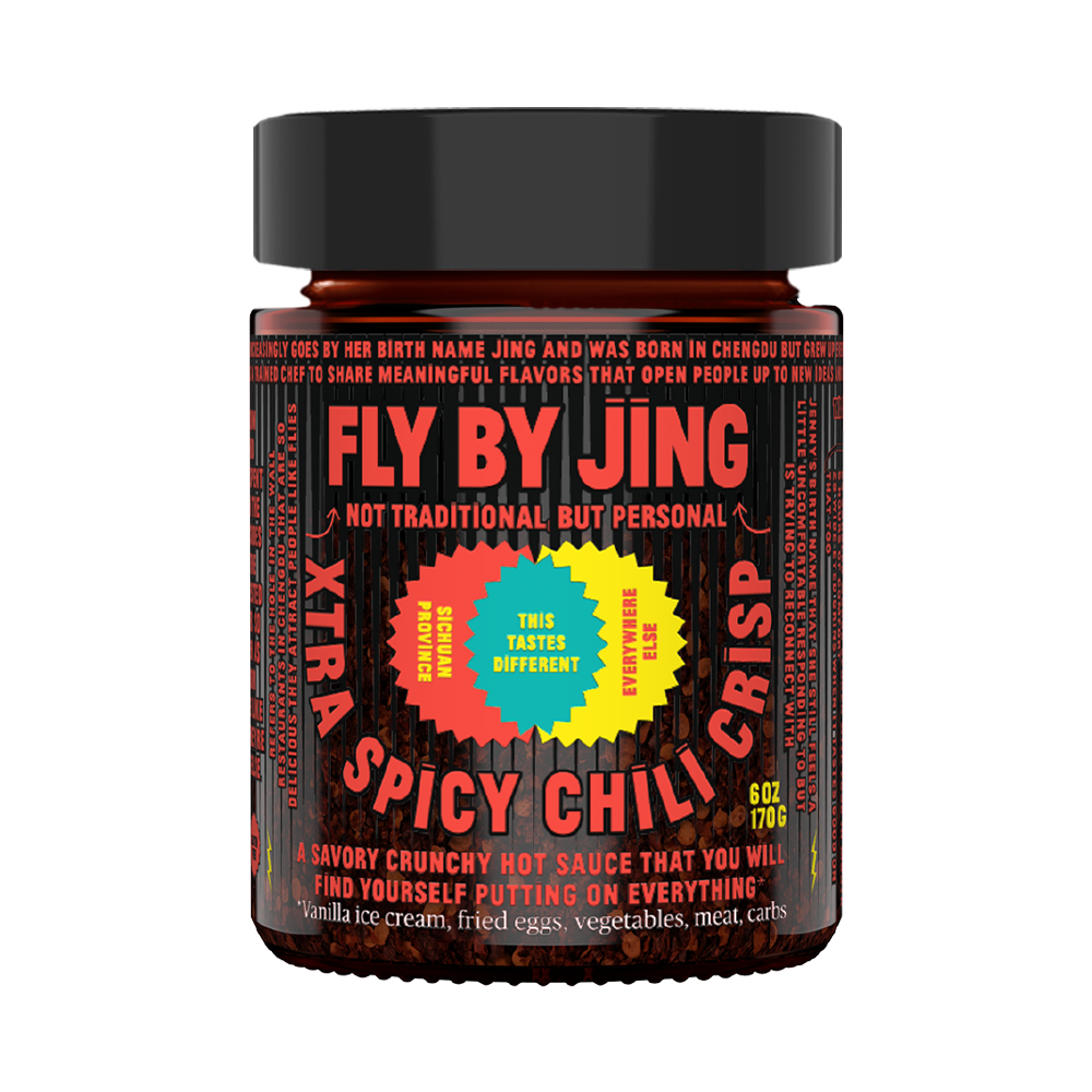 2 oz. Xtra Spicy Sichuan Chili Crisp