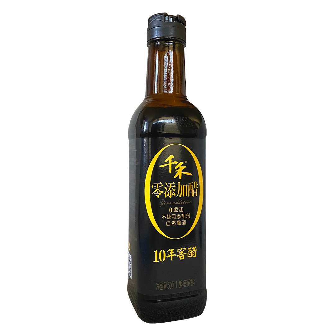 10 Year Aged Black Vinegar